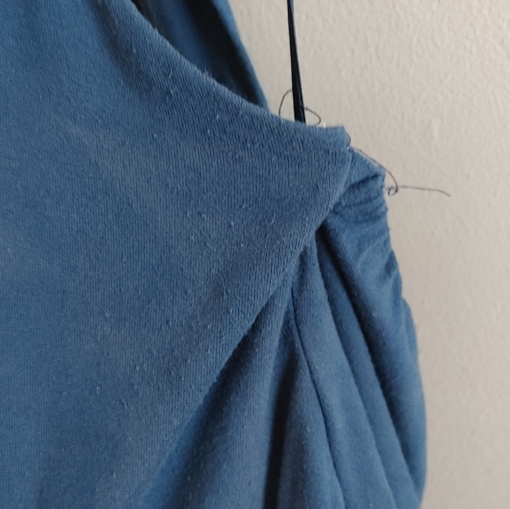 Old Navy Teal Halter Maternity Jumpsuit - Picture 6 of 7
